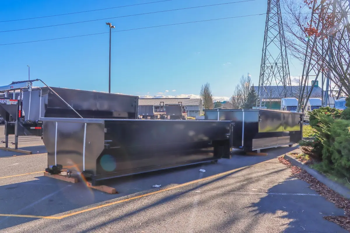 Professional dumpster rental and junk removal service in Wrightstown